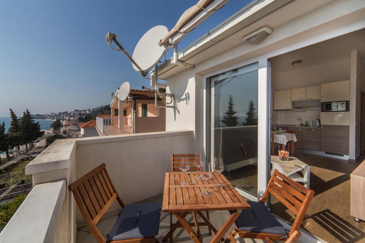 Apartments Sunrise Brist Exterior foto