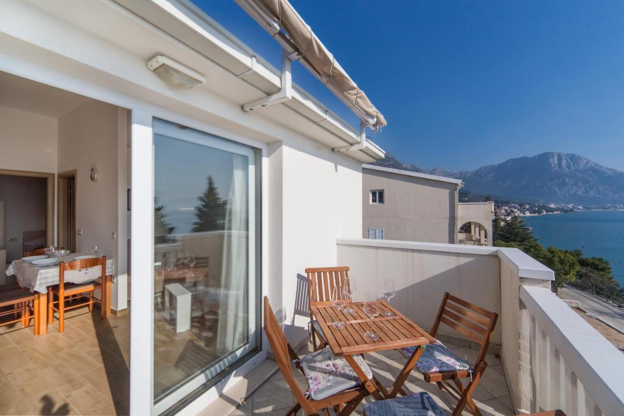 Apartments Sunrise Brist Exterior foto